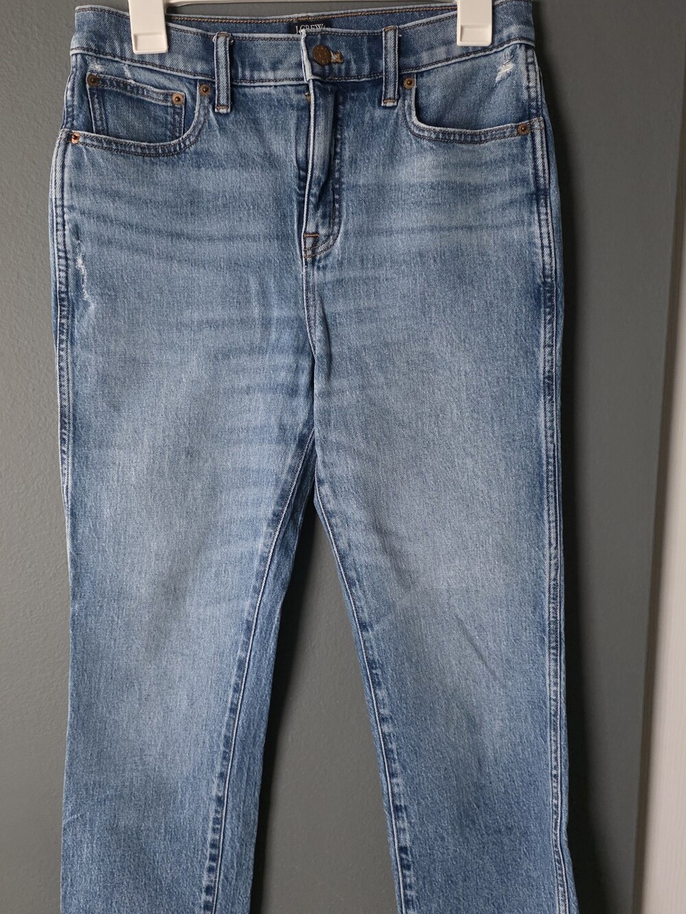 J. Crew Classic Vintage Light Blue Denim Jeans